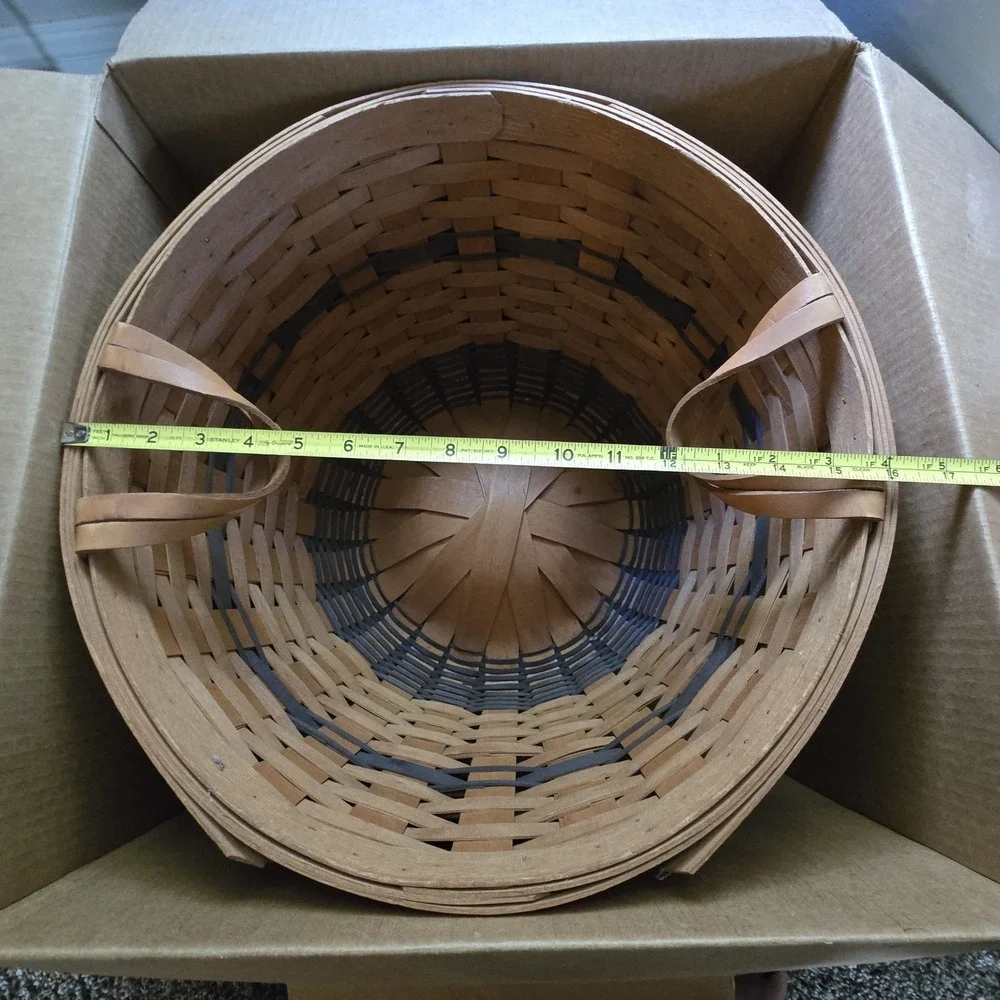 Longaberger‎ JW COLLECTION 1991 CORN Basket with  Original Box